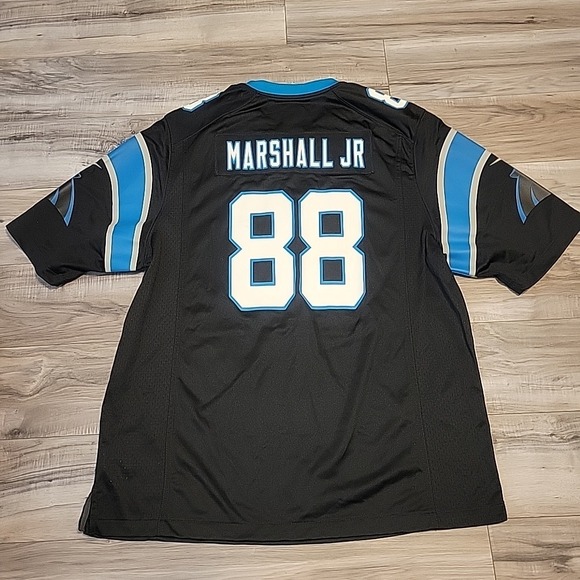 Nike NFL Marshall Jr #88‎ Jersey Carolina Panthers Mens XXL Football - Picture 1 of 12